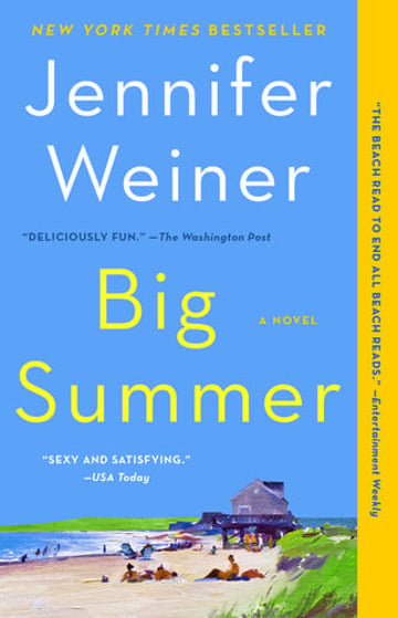 Cover of Big Summer by Jennifer Weiner