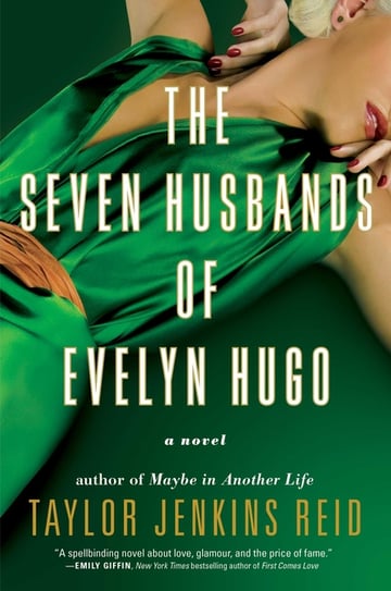 Cover of The Seven Husbands of Evelyn Hugo by Taylor Jenkins Reid