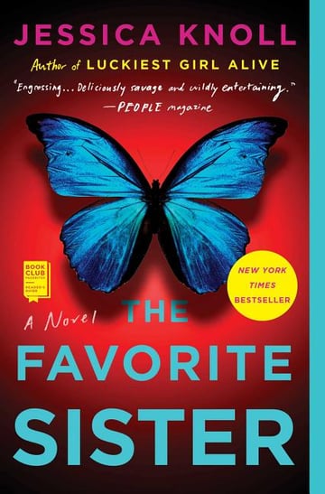 Cover of The Favorite Sister by Jessica Knoll