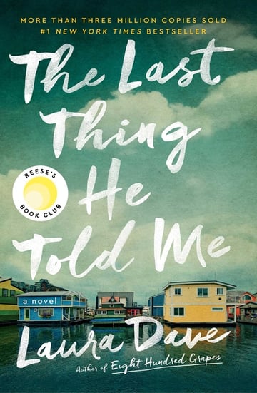 Cover of The Last Thing He Told Me by Laura Dave