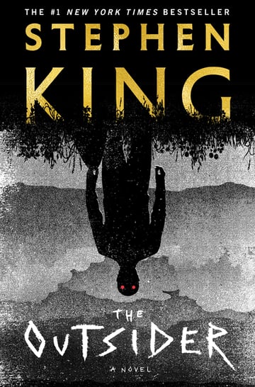 Cover of The Outsider by Stephen King