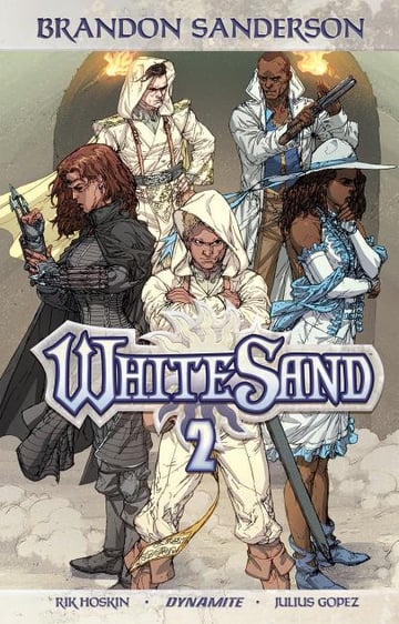 Cover of Brandon Sanderson's White Sand Volume 2 by Brandon Sanderson