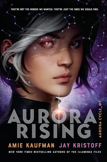 Cover of Aurora Rising by Amie Kaufman