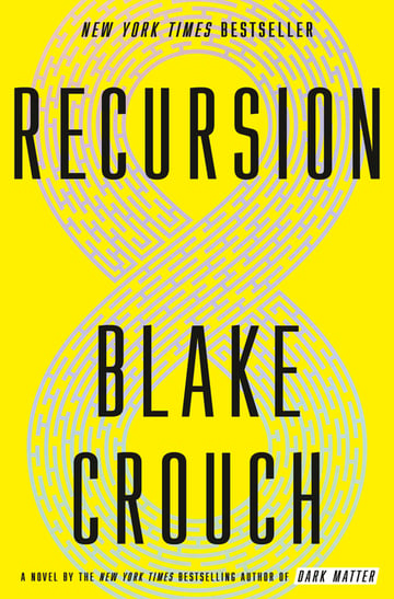 Cover of Recursion by Blake Crouch