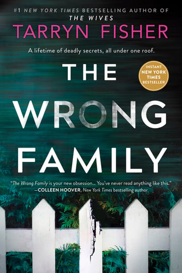 Cover of The Wrong Family by Tarryn Fisher