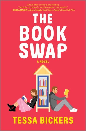 Cover of The Book Swap by Tessa Bickers
