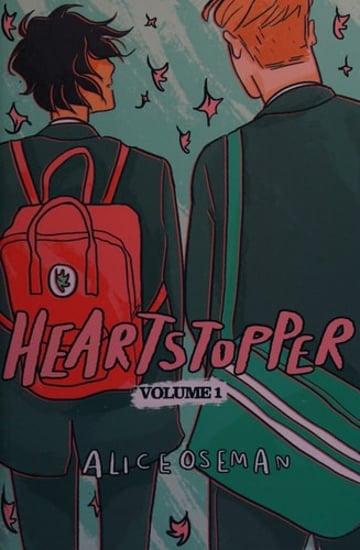 Cover of Heartstopper by Alice Oseman
