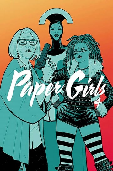 Cover of Paper Girls Volume 4 by Brian K Vaughan
