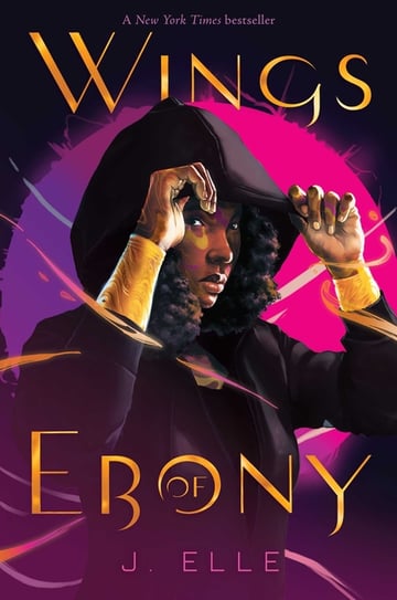 Cover of Wings of Ebony by J Elle