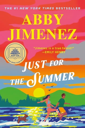 Cover of Just for the Summer by Abby Jimenez