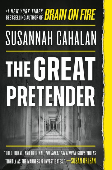 Cover of The Great Pretender by Susannah Cahalan