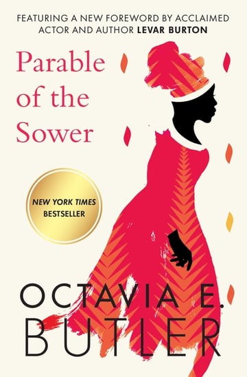 Cover of Parable of the Sower by Octavia E Butler