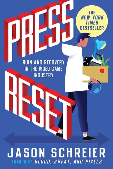 Cover of Press Reset by Jason Schreier