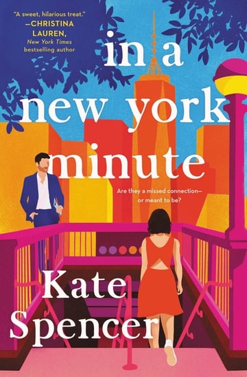Cover of In a New York Minute by Kate Spencer