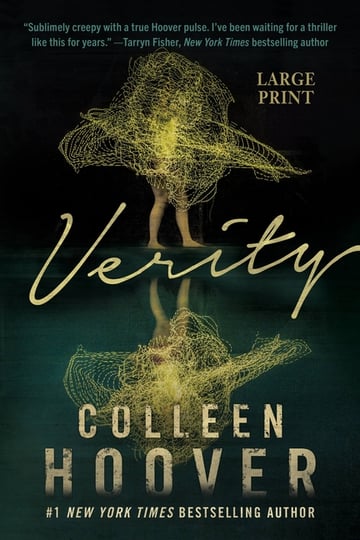 Cover of Verity by Colleen Hoover