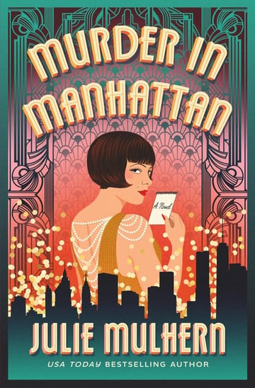 Cover of Murder in Manhattan by Julie Mulhern