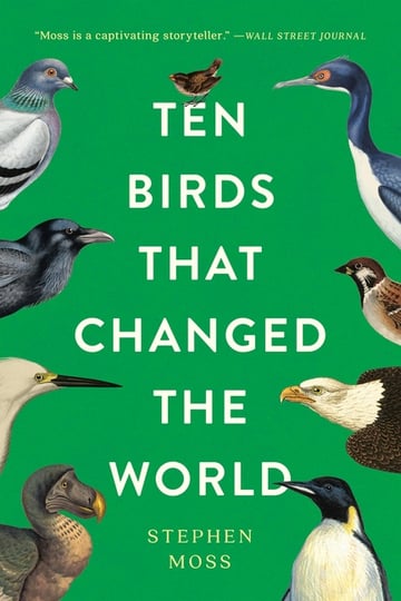 Cover of Ten Birds That Changed the World by Stephen Moss