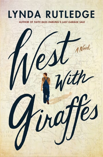 Cover of West with Giraffes by Lynda Rutledge