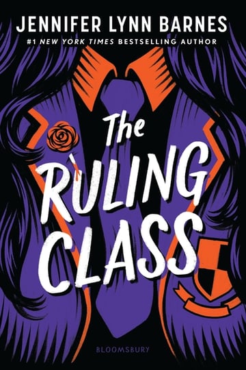 Cover of The Ruling Class by Jennifer Lynn Barnes