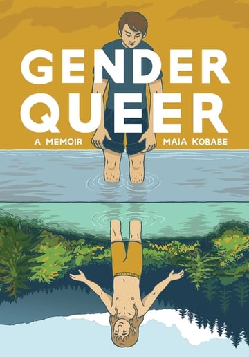 Cover of Gender Queer by Maia Kobabe