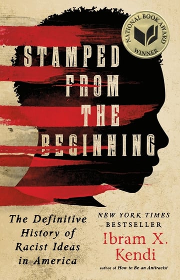 Cover of Stamped from the Beginning by Ibram X Kendi