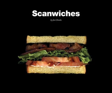 Cover of Scanwiches by Jon Chonko