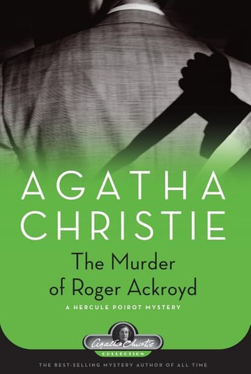 Cover of The Murder of Roger Ackroyd by Agatha Christie