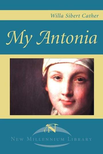 Cover of My Antonia by Willa Cather