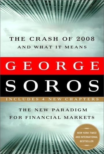 Cover of The Crash of 2008 and What It Means by George Soros