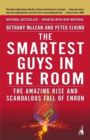 Cover of The Smartest Guys in the Room by Bethany McLean