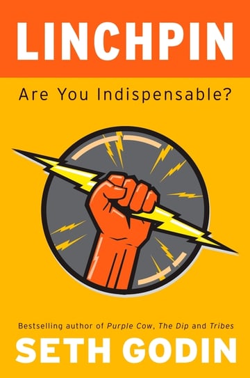 Cover of Linchpin by Seth Godin