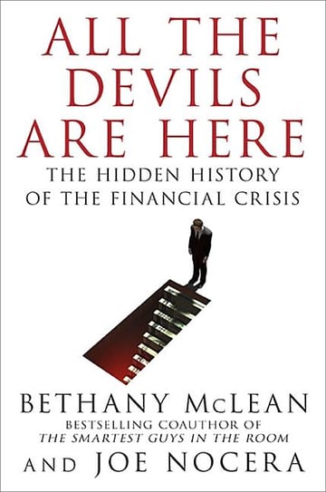 Cover of All the Devils Are Here by Bethany McLean