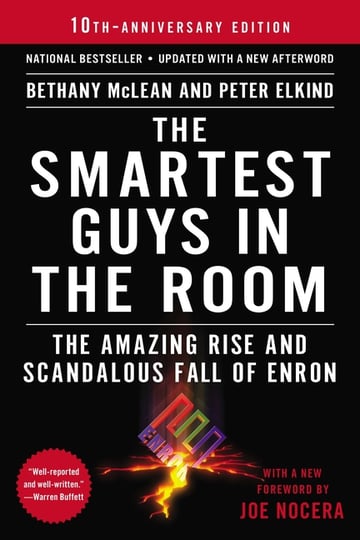 Cover of The Smartest Guys in the Room by Bethany McLean