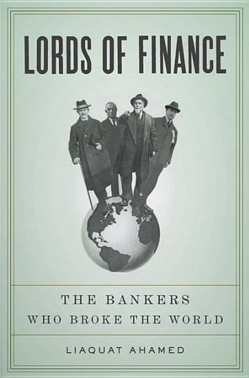 Cover of Lords of Finance by Liaquat Ahamed
