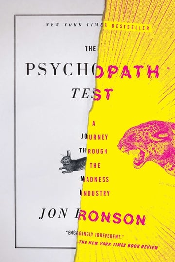 Cover of The Psychopath Test by Jon Ronson