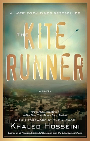 Cover of The Kite Runner (Anniversary) by Khaled Hosseini