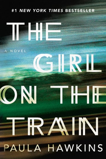 Cover of The Girl on the Train by Paula Hawkins