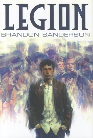 Cover of Legion by Brandon Sanderson