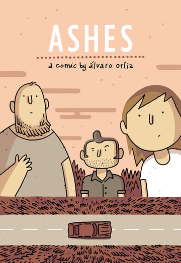 Cover of Ashes by Álvaro Ortiz