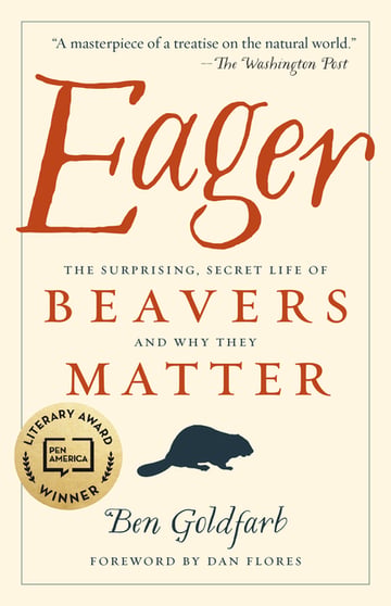 Cover of Eager by Ben Goldfarb