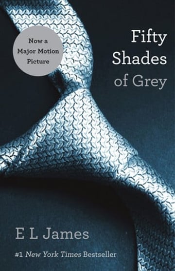 Cover of Fifty Shades Of Grey Book One of the Fifty Shades Trilogy by E L James