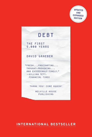 Cover of Debt by David Graeber