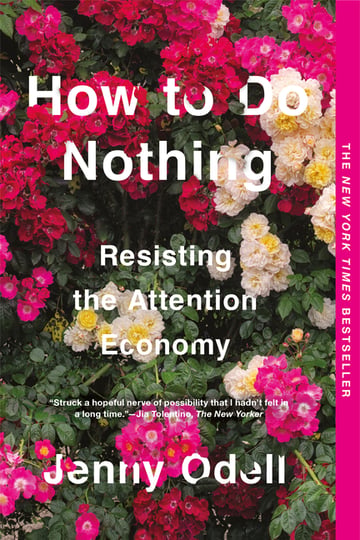 Cover of How to Do Nothing by Jenny Odell