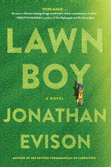 Cover of Lawn Boy by Jonathan Evison