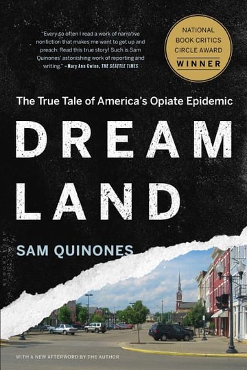 Cover of Dreamland by Sam Quinones