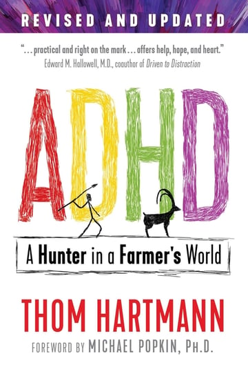 Cover of ADHD by Thom Hartmann