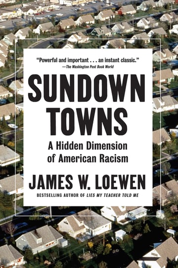 Cover of Sundown Towns by James W Loewen