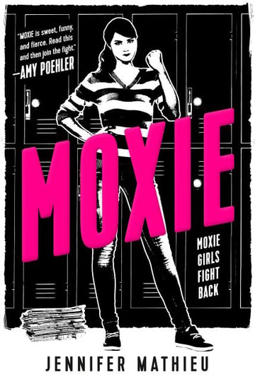 Cover of Moxie by Jennifer Mathieu