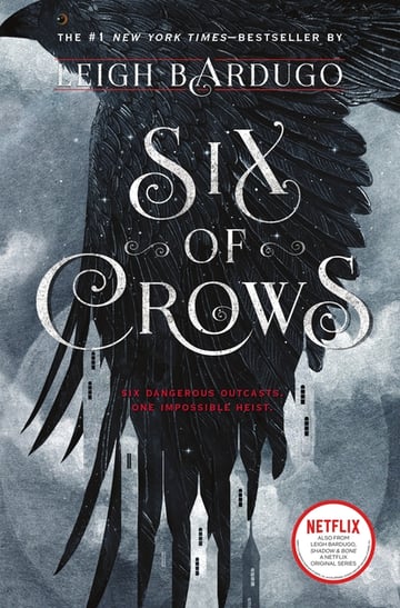 Cover of Six of Crows by Leigh Bardugo