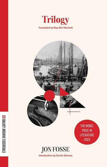 Cover of Trilogy by Jon Fosse